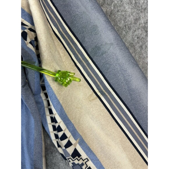 Panhandle Slim Women's Shirt L Aztec Southwestern Button Crop - Picture 5 of 11